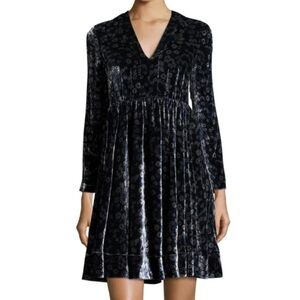 Rebecca Taylor Liane Velvet Dress